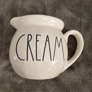 Rae Dunn “CREAM” Small Pitcher